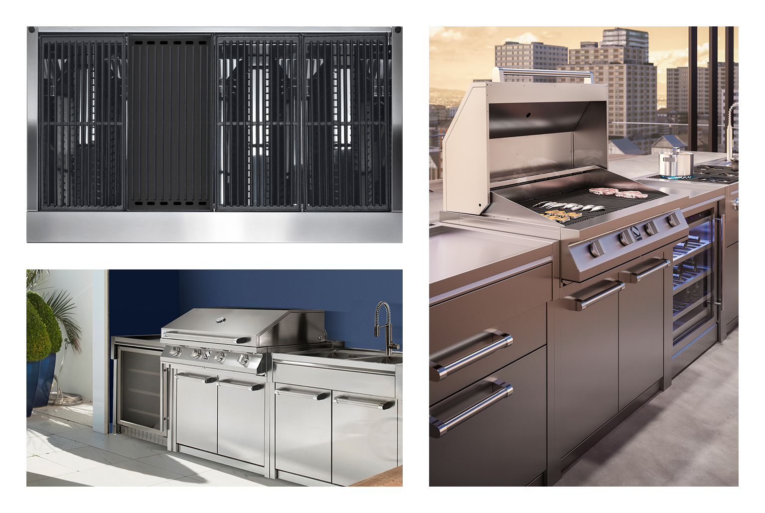 skrinka s grilom G9BS-4C skrinka s grilom G9BS-4C