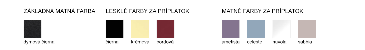 farby k sporáku OXFORD, š 100 cm, 2 rúry, sklo farby k sporáku OXFORD, š 100 cm, 2 rúry, sklo